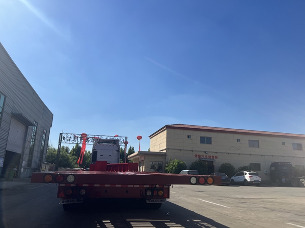 13.75米低平板运输91羞羞免费网站生产
