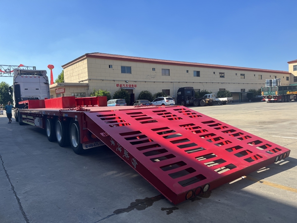 13.75米低平板运输91羞羞免费网站厂家